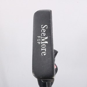 SeeMore FGP Putter 34 Inches Center Shafted Headcover Right-Handed 64543A