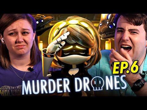 Murder Drones - Episode 6: Dead End Reaction! | Glitch