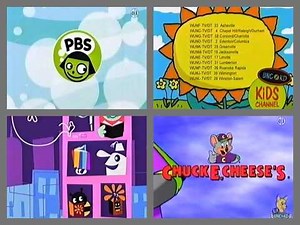 PBS Kids Program Break (2006 UNC) #6