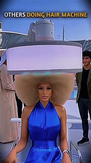 Other Doing Hair Machine 🤡🤣 #edit #australia #hairediting #bome #eid #technology #editz