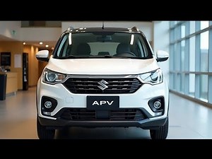 "2025 Suzuki APV: A Complete Review of Design, Features, Engine, and Pricing!"