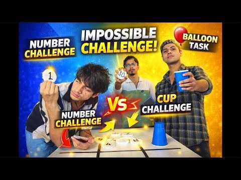 Bottle Flip Numbers Challenge with Squabble Gang | New IRL Livestream #live #irl