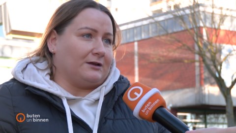 buten un binnen | regionalmagazin: Wie ein Bremer Rapper in Tenever einen Polizei-Großeinsatz provozierte