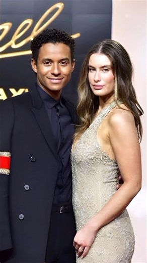 Jafar Jackson's girlfriend, singer Maddie Simpson, and engagement #jafarjackson #maddiesimpson