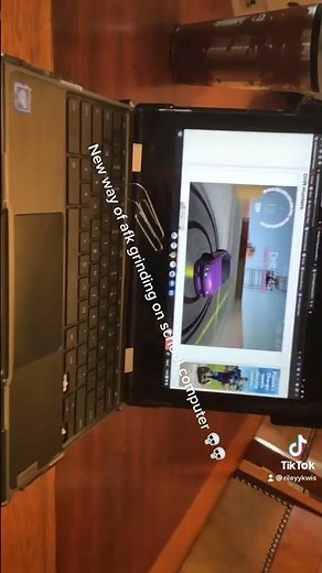 way to afk grind on school computer