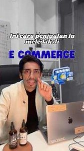 INI CARA PENJUALAN LU CEPET MELEDAK DI E COMMERCE‼️