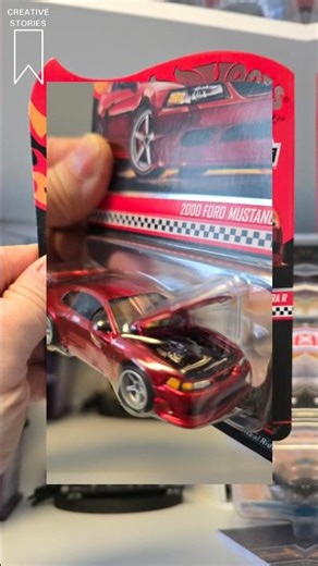 HOT WHEELS💥RLC💥2000 FORD MUSTANG SVT COBRA R🇺🇲