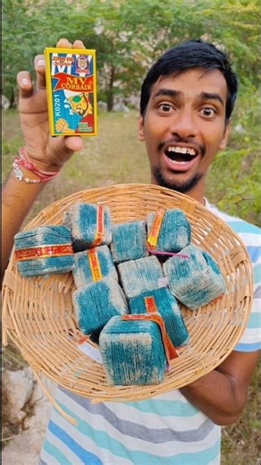 I found the world's largest VIP firecracker in the forest. #shorts #viral #tranding