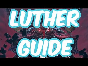 [PSO2:NGS] Luther Guide for Beginners | Full Boss Breakdown & Tips