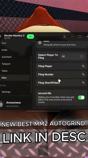 New MM2 Coins Autofarm #roblox #scripting #mm2 #robloxscript #robloxmm2