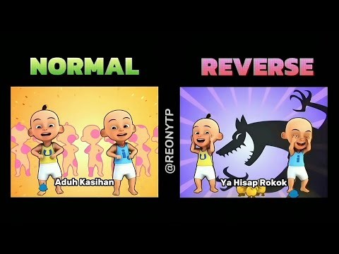 Cip Cip Cip - Upin Ipin Reverse (reverse+subtitle) #reonytp