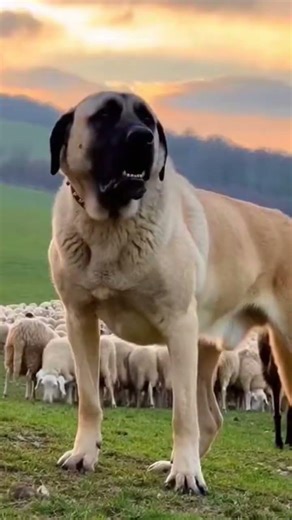 what a big kangal 😦#viral #youtubeshorts #shorts #animals