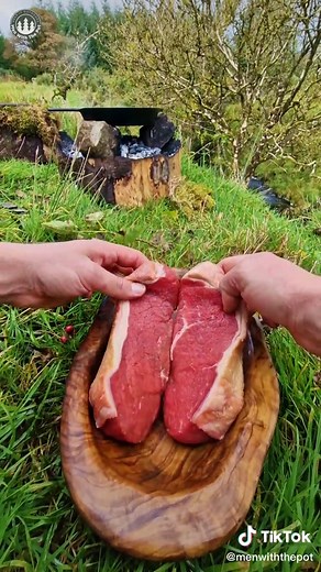 Cooking The Perfect Steak and Chips