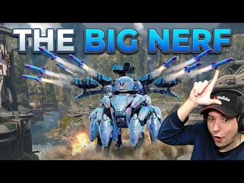 YOU CALL THIS USELESS? War Robots Bash Boom Pow Nerf