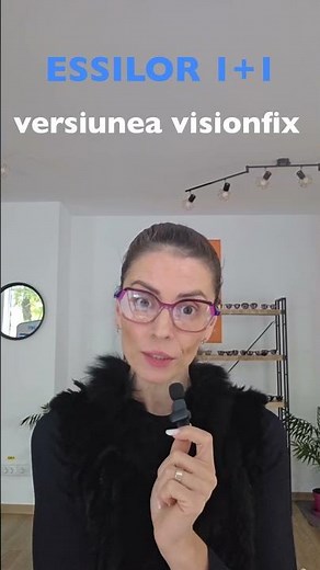 Lentile progresive ESSILOR VARILUX 1+1 - versiunea visionfix