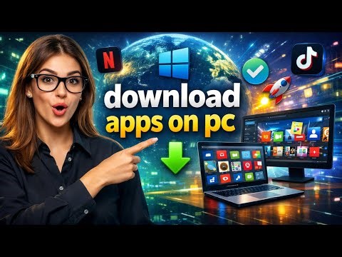 How To Download Apps In Laptop & PC Windows – Full Guide