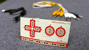 Kickstarter: MaKey MaKey turns the world into a $35 input device