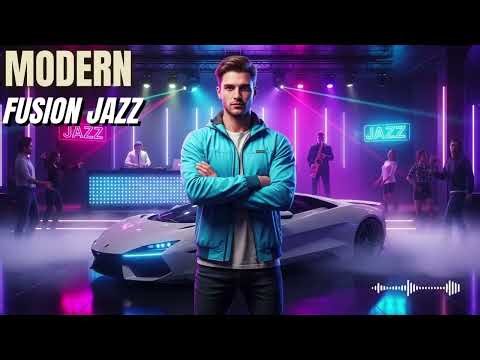 Smooth Fusion Jazz Night 🌙 Modern Jazz Instrumental for Relaxing Vibes