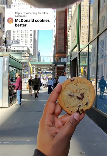 Trying Fast Food Chocolate Chip Cookies - Part 2