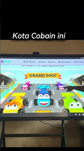 Game Addiction! How to Play Fun Math Games on the IFP Digital Interactive Board - PID TUTORIAL