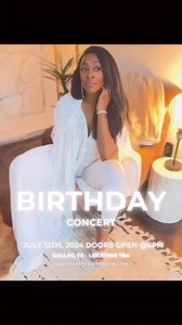 July 12 will mark 36 years……😊I want to bring it in doing what I love to do most… singing to YOU..Come celebrate with me next week!Private location to be sent separately!tickets sold at www.JessicaReedyBirthday36.com#LoveStory #UnreleasedMusic #exclusivecelebration #unfilteredLife #JessicaReedyBirthdayParty #YoureInvited | Jessica Reedy