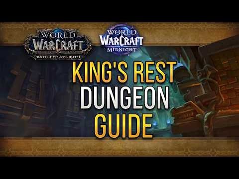 King's Rest Dungeon Guide (12.1.0)