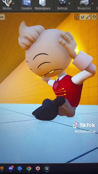 #answer to @♡ 🎧 ♡ talking about our neurodiverse characters and our experiences as neurodivergent developers #billiebustup #indiedev #3dplatformer #gamedev #fyp #videogames #indiegame #animation #autism #autismacceptance #adhd #neurodivergent