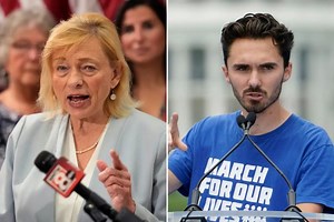David Hogg endorses Janet Mills challenger in Maine Senate race