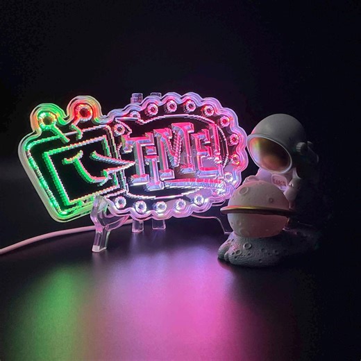 Tenna Deltarune RGB Colors LED Light Sign With Mirror Backing, Custom Arcade Room Gaming LED Sign, Display Gift for Game Room - Etsy