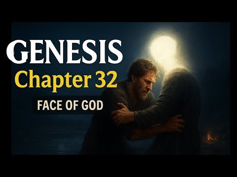 Genesis Chapter 32 | Jacob Wrestles with God — Renamed Israel | Genesis Explained