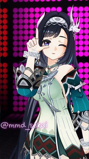 [MMD 原神] Genshin Impact-Do the Dance / ILLIT-Lan Yan #lanyan #genshinimpact #genshin #蓝砚 #hoyoverse