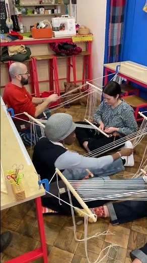 Backstrap Weaving workshop!