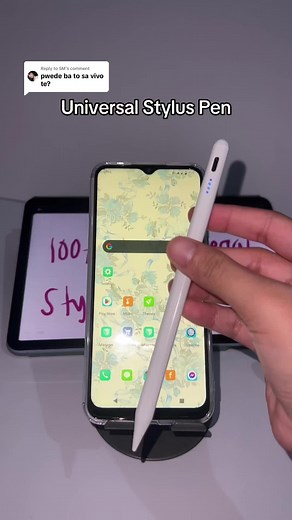 Replying to @SM #fyp #universalstyluspencil #styluspen #androidstyluspen