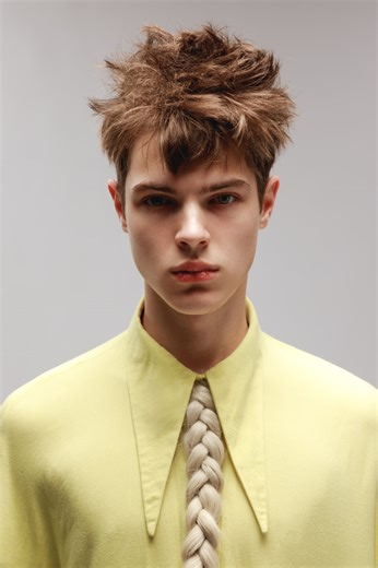 Fresh‑Faced Model Ruslan Danilchenko by Michele Cantarelli