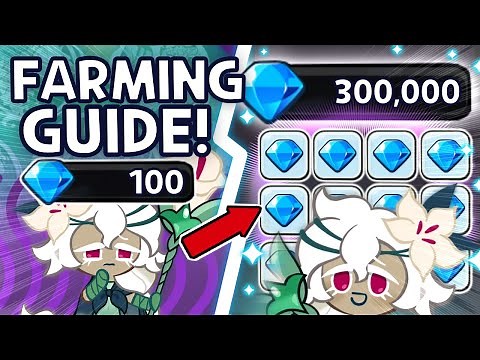 Farm Your CRYSTALS With These Methods in Cookie Run Kingdom! [2024]