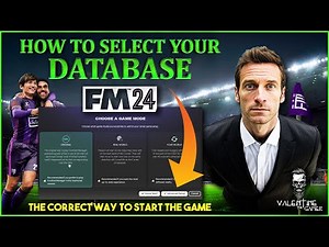 Do THIS👆🏼 before you start a new game in FM24❗️The BEST Database📊Setup!✅