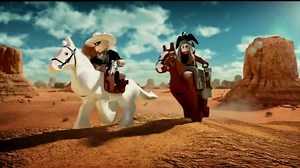 LEGO Lone Ranger TV Spot, 'Constitution Train Chase'