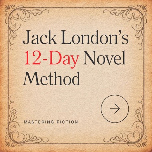 This novel method isn't for everyone. It takes time and effort... and that's why it works. It's called copywork. How? Simple: you copy great novels, word for word, to learn writing skills. This is how Hunter S Thompson learned to write. It's how Jack London wrote his first novel. It's also how I wrote an award-winning novel that sold over 13,900 copies. In the 12-Day Copywork Masterclass, I'll show you my exact system. You'll study and copy 19 world-class authors. I've handpicked these passages 