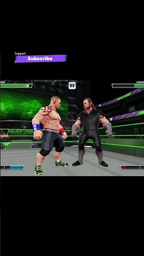 John Cena vs The Undertaker 🔥 Epic Match & Special Moves | WWE Mayhem Gameplay ‪@game-x-spear‬