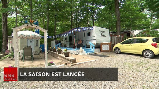 REPORTAGE | La saison de camping est lancée | ICI Québec