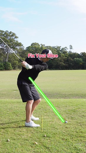 Improve Your Golf Slice with This Crazy Drill
