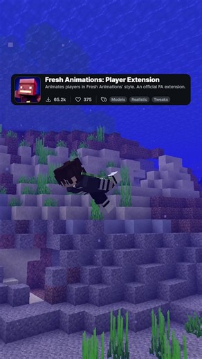 Minecraft Texture Packs | Animaciones Legendarias | Mejora x1000 🔥 | #Minecraft #texturepack #fyp