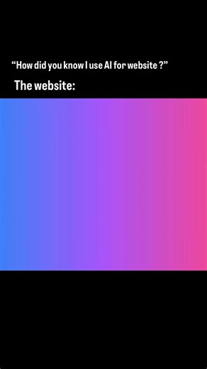 Xtract.ai on Instagram: "Vibe coded websites be like:"