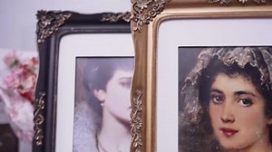 11x14 Picture Frame Gold Vintage Antique Frames 11x14 or Matted to 8x10 Photo Ornate Baroque Bronze for Wall Display