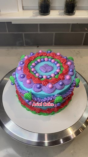 Princess Ariel Cake Design Ideas for Little Mermaid Fans