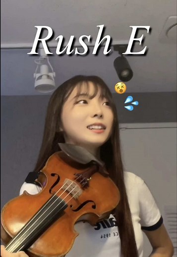 Mastering 'Rush E' on Violin: A Challenging Piece
