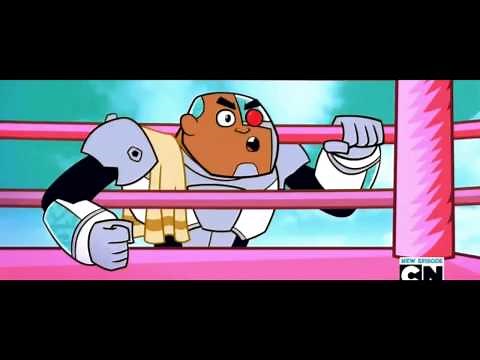 Teen Titans Go! - Little Buddies Showdown.