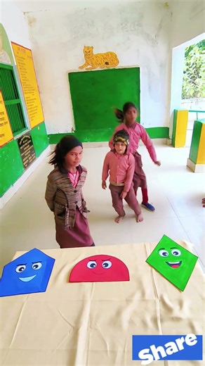 know your basic shapes/teacher innovation for kids #innovation #youtubeshorts #viral #shorts #school