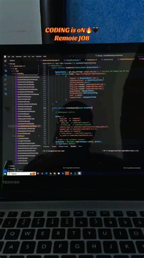 Web Wizards | Ever wondered what real web development looks like behind the scenes? 💻 Here’s a sneak peek into one of our live running projects - every... | Instagram