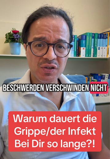 Gründe für längere Atemwegsinfekte und Grippe
